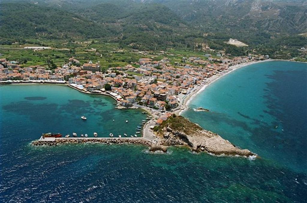 Venus Hotel Samos Island Exterior foto